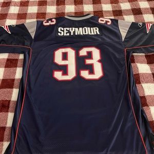 New England Patriots Richard Seymour Jersey